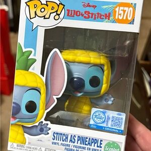 Disney Stitch Pineapple Scented Funko Pop - New in Box